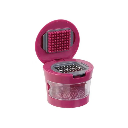 Darlene Garlic Press with Bordeaux Tank