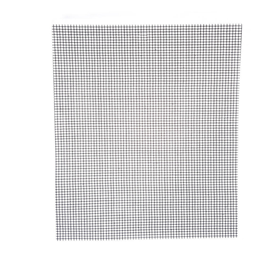3PCS Non Stick Grilling Mats BBQ Mesh Roaster Cooking Tools Black Round Square BBQ Mat BBQ Tools Oven Mats