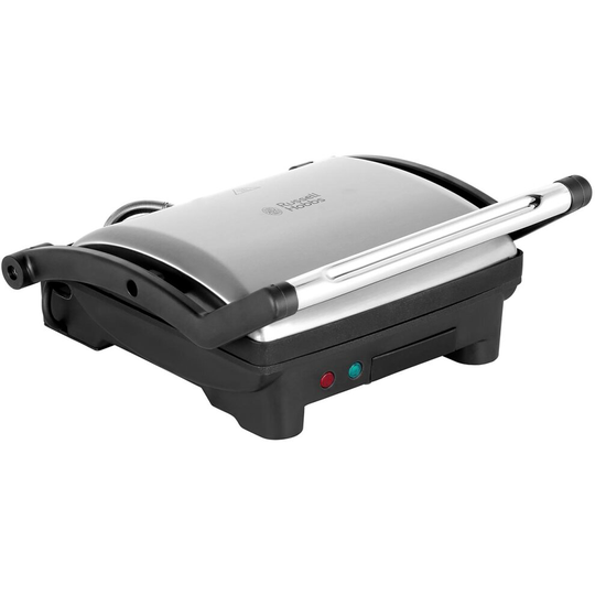 Russell Hobbs Panini Grill And Griddle 17888 Sandwich Toaster - Stainless Steel