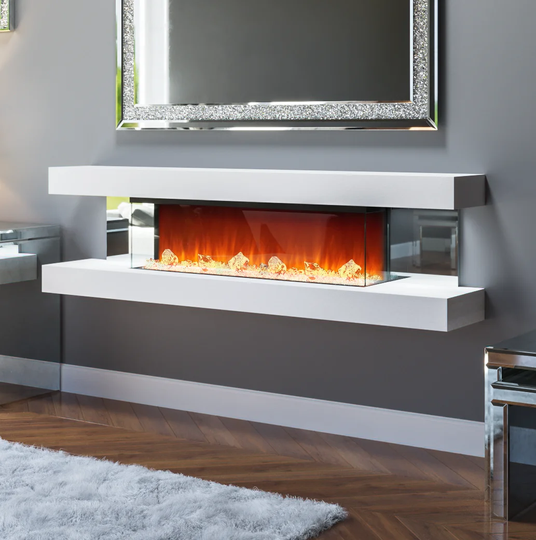 Vegas Wall Mounted Electric Fire