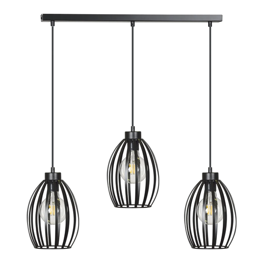 Eller 3 - Light Kitchen Island Bulb Pendant