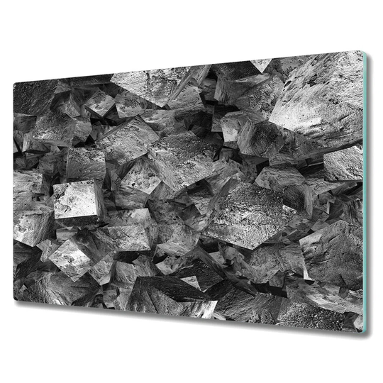 Nahabed Tempered Glass Lumps Chopping Board