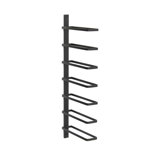 Yves 7 Bottle Wall Mounted Wine Rack