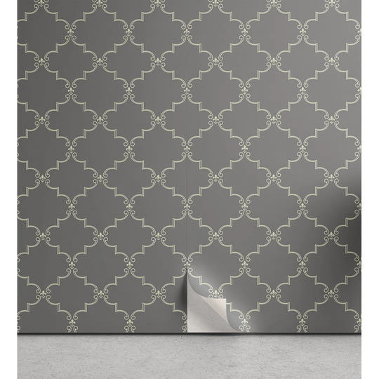 Nelms Matte Peel & Stick Wallpaper Roll