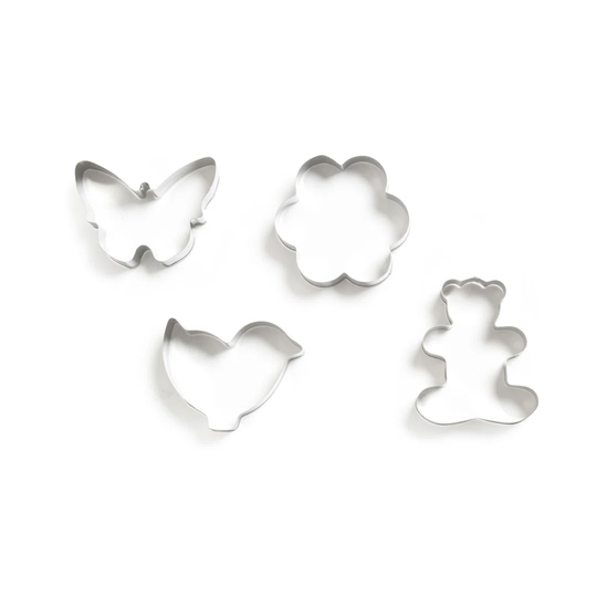 Cookies Time 4 Piece Cookie Cutter Set
