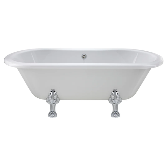 Kingsbury 170cm x 75cm Freestanding Double Ended Bathtub