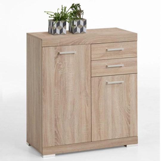Jacob-Charles 80Cm Wide 2 Drawer Sideboard