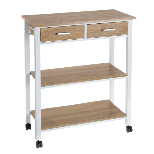 Balcom Kitchen Trolley