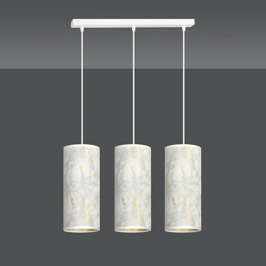 Sutter 3 - Light Kitchen Island Cylinder Pendant