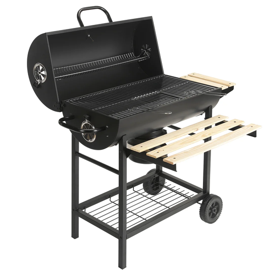 Charcoal BBQ Overall Dimensions 105 L X 60.5 W X 94.5 H Cm