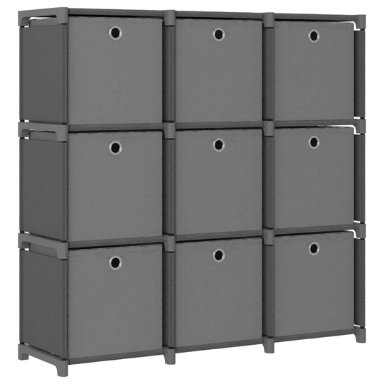 Ochsner 10 Piece 107.5cm 9 Shelf Shelving Unit Set