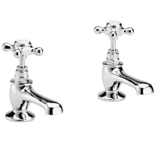 Solid Brass Basin Pillar Taps