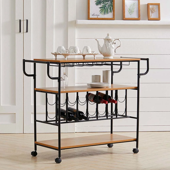 Wakeman Serving Cart