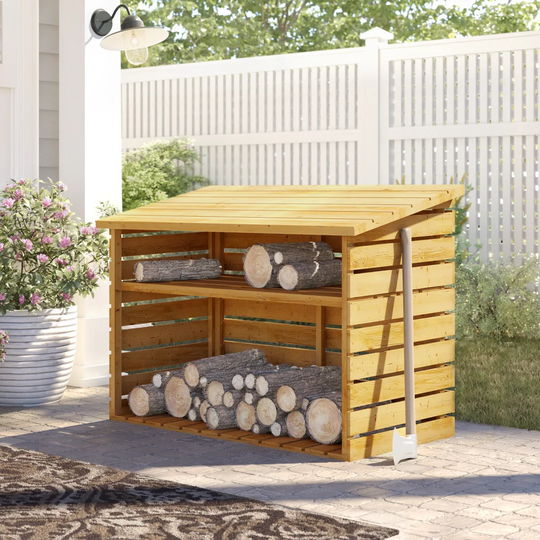 Bryker 4 Ft. x 2 Ft. Wood Log Store