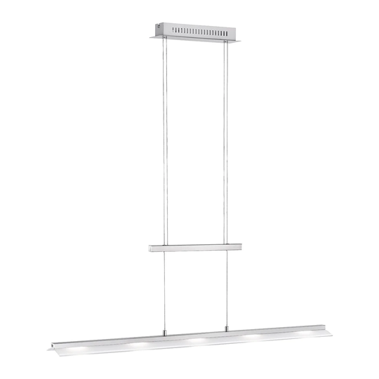Abbingt 5-Light Kitchen Island LED Pendant