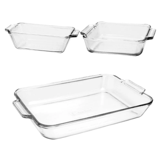 Anchor 3 Piece Bakeware Set