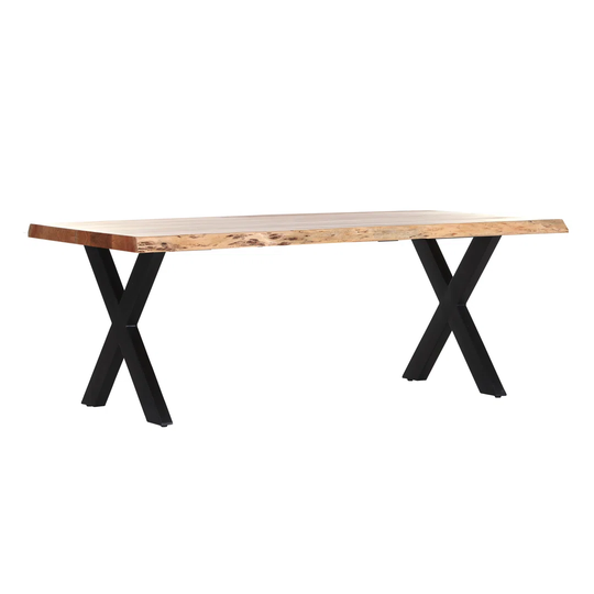 Thom 200 Cm Trestle Dining Table
