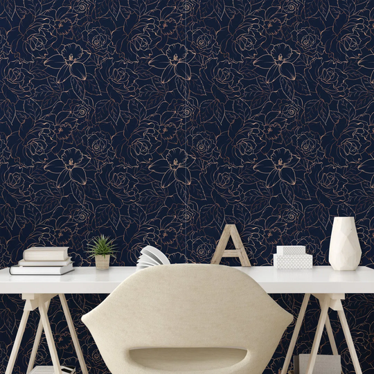 Orrington Matte Peel & Stick Wallpaper Roll