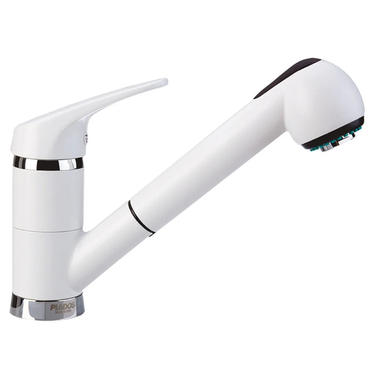 Ayanna Single Handle Monobloc Mixer Tap with Extractable Shower and Double Jet
