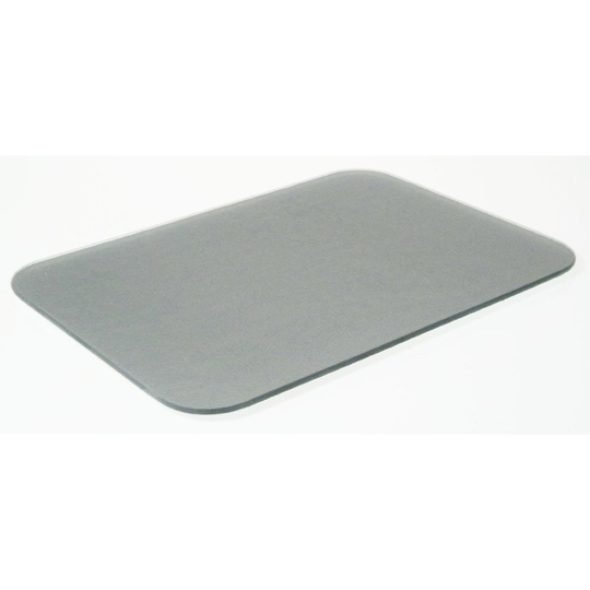 Tuftop Medium Textured Worktop Saver, Silver 40 x 30cm