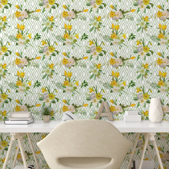 Lauderdale Matte Peel & Stick Wallpaper Roll