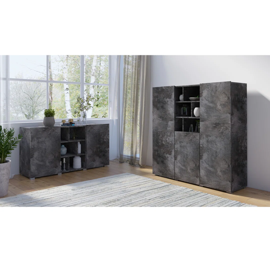 Rockoff Highboard 131 Cm High