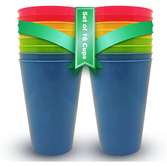 Rudy 8 Piece Camping Mug Set