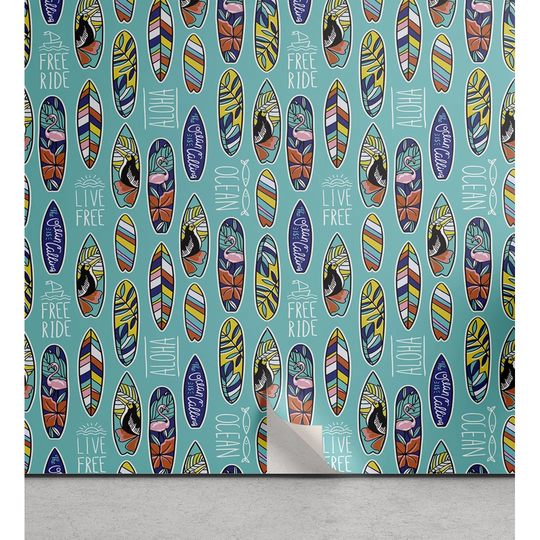 Stebbins Matte Peel & Stick Wallpaper Roll