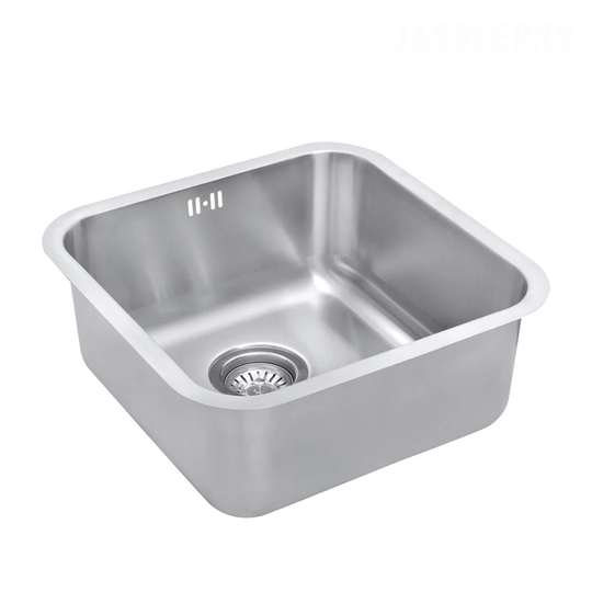 Gosford Single Bowl Undermount Kitchen Sink