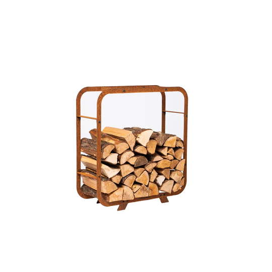 72Cm W x 25Cm D Metal Log Rack