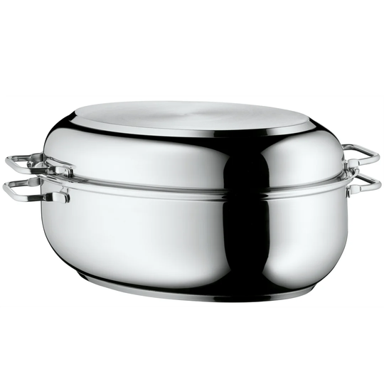 8.5 L Stainless Steel Oval Dutch Oven