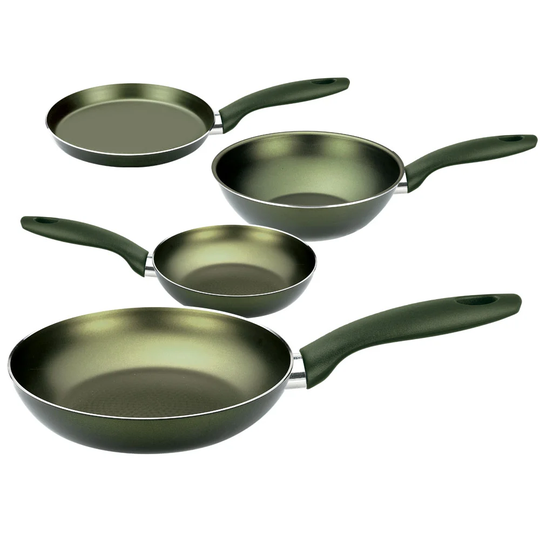 Stali 4 Piece Non-Stick Frying Pan Set