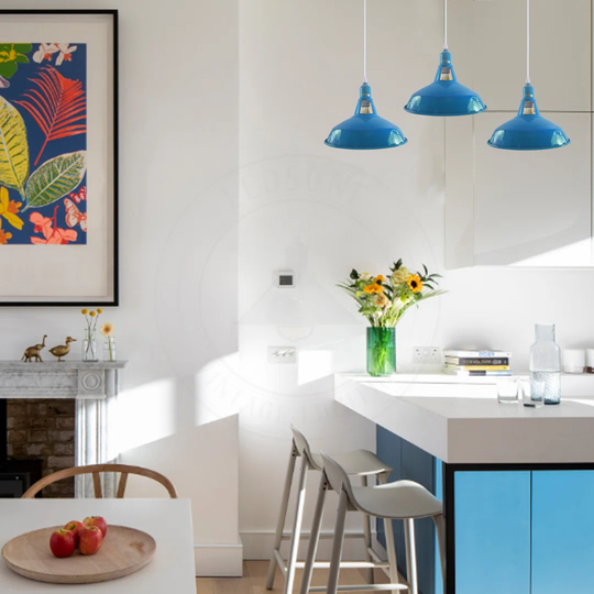 Gadre 3 - Light Kitchen Island Bowl Pendant