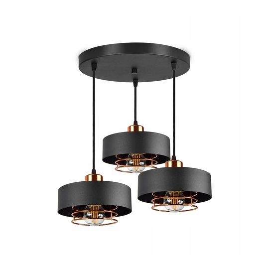 Aithley 3-Light Unique Chandelier