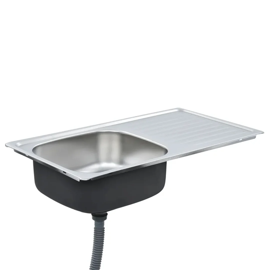 Honey Single Bowl Inset Kitchen Sink
