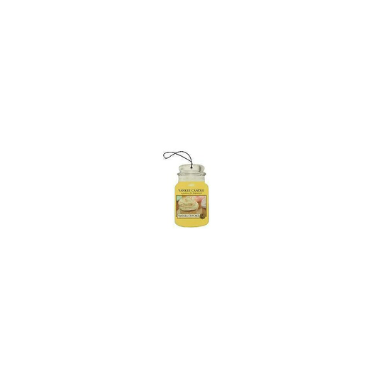 Yankee Candle Car Jar Car Air Freshener - Vanilla Cupcake