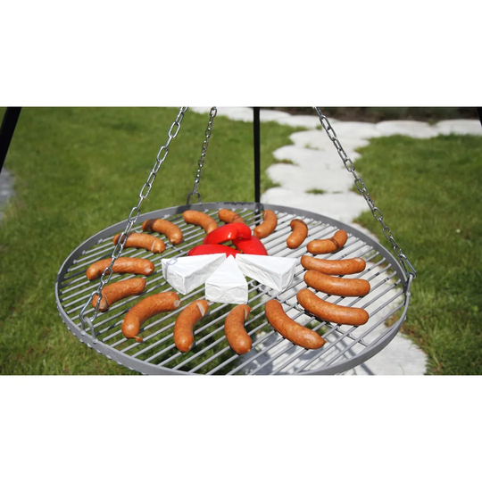 Grill Plate with Grate