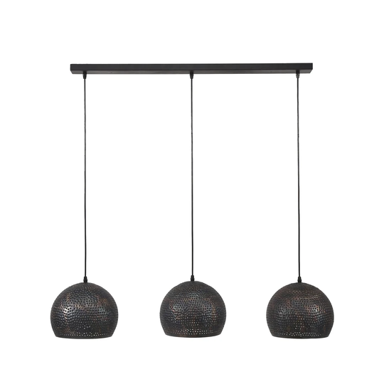 Entrada 3-Light Kitchen Island Pendant
