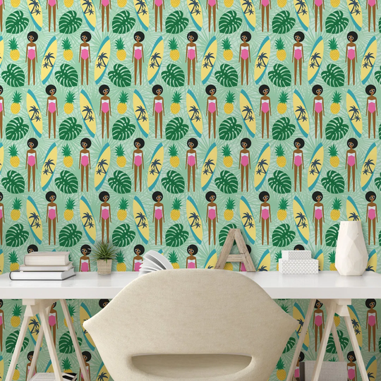Thebes Matte Peel & Stick Wallpaper Roll