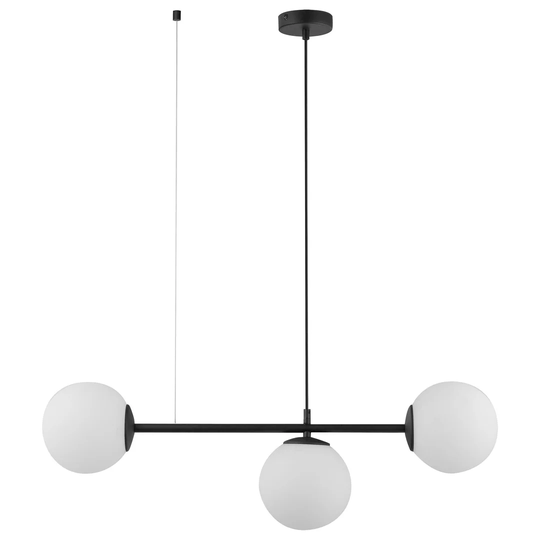 Haymarket 3 - Light Kitchen Island Globe Pendant