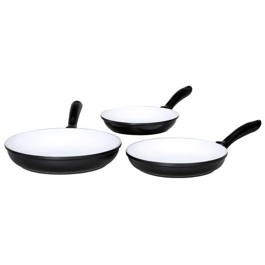 Vanesa 3 Piece Non-Stick Cookware Set