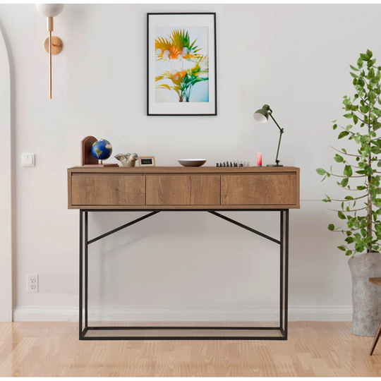 120 Cm Wide 3 Drawer Sideboard