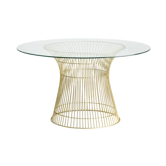 Reut 130 Cm Pedestal Dining Table