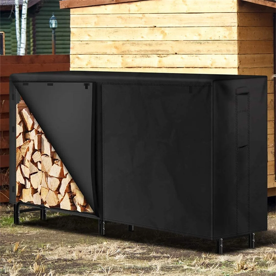 96Cm W 600D Oxford Fabric Log Rack Cover