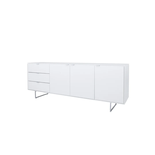 Mantorville 208 Cm Wide 3 Drawer Sideboard
