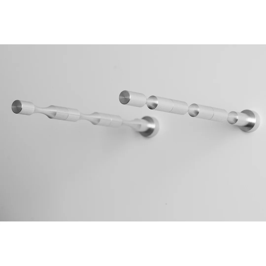 3 Bottle Wall Mounted Wine Rack