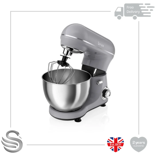 8-Speed 4L Stand Mixer