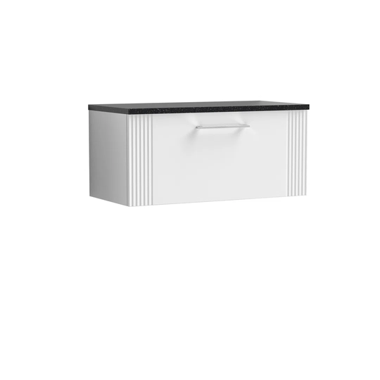 805 mm Wall Hung Single Vanity Unit