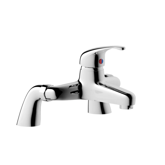 Soundwell Deck Mounted Bath Mixer