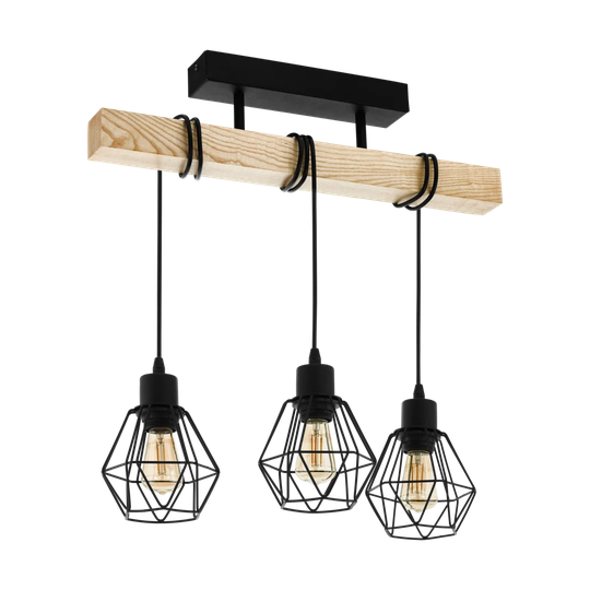 Rockridge 3-Light Kitchen Island Pendant